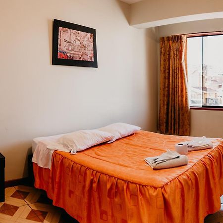 Hostal Pachacuteq Inn Κούζκο Εξωτερικό φωτογραφία