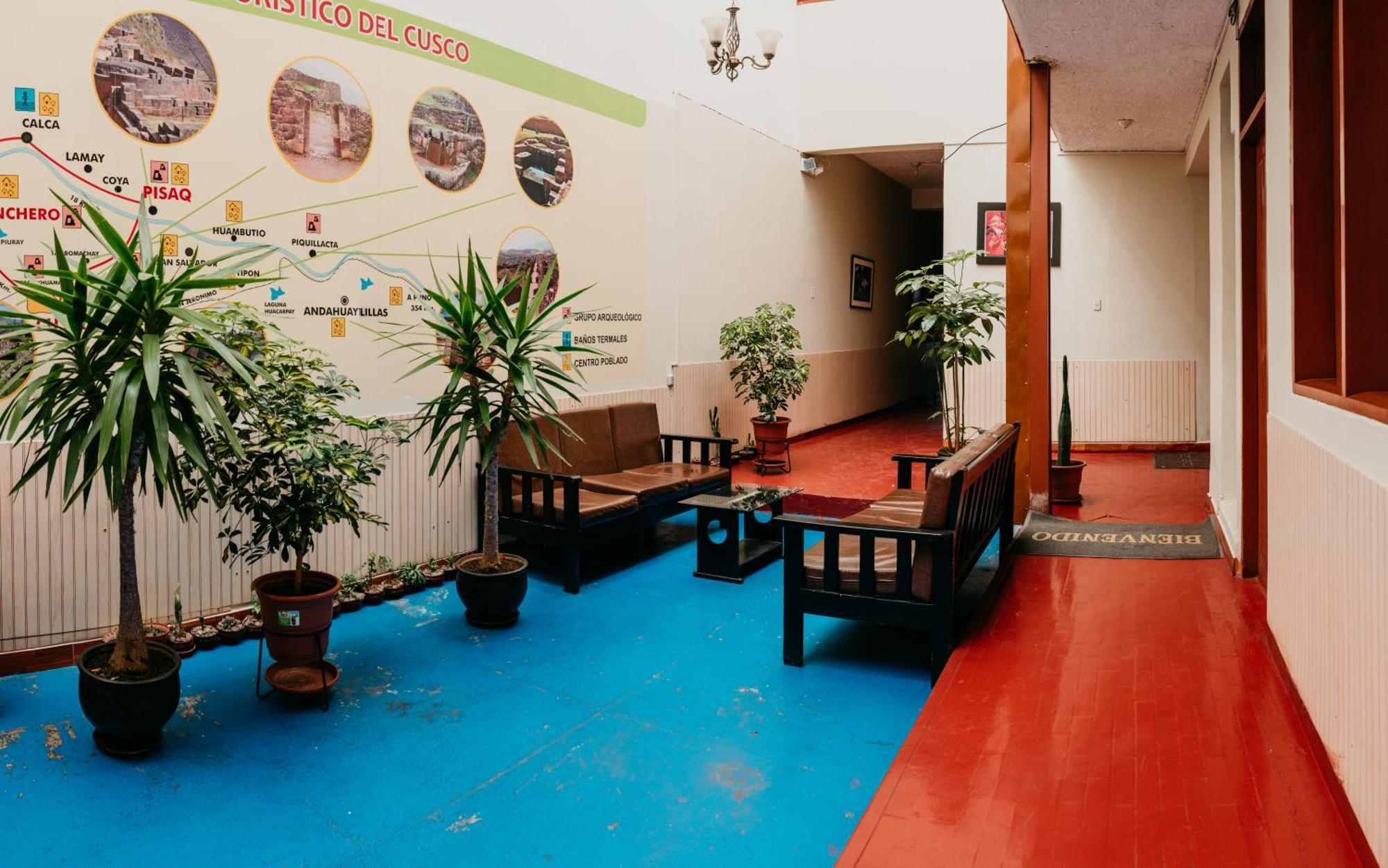 Hostal Pachacuteq Inn Κούζκο Εξωτερικό φωτογραφία