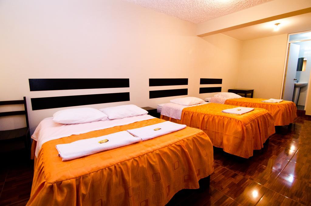 Hostal Pachacuteq Inn Κούζκο Εξωτερικό φωτογραφία