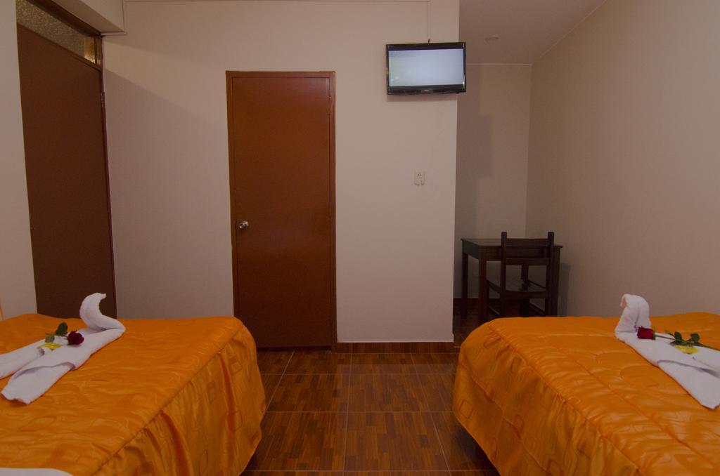 Hostal Pachacuteq Inn Κούζκο Εξωτερικό φωτογραφία