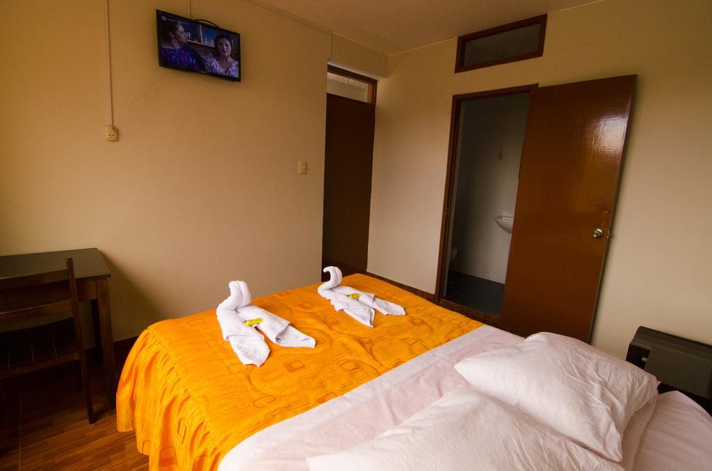 Hostal Pachacuteq Inn Κούζκο Εξωτερικό φωτογραφία