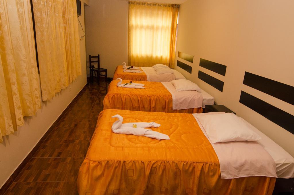 Hostal Pachacuteq Inn Κούζκο Εξωτερικό φωτογραφία