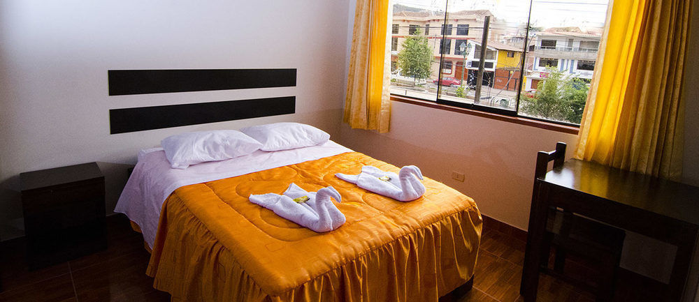 Hostal Pachacuteq Inn Κούζκο Εξωτερικό φωτογραφία