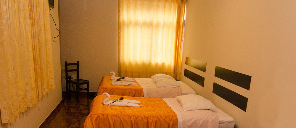 Hostal Pachacuteq Inn Κούζκο Εξωτερικό φωτογραφία