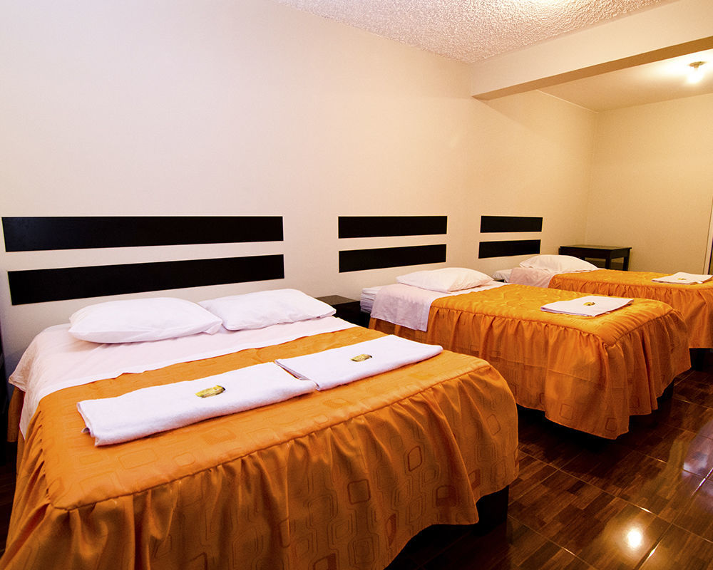 Hostal Pachacuteq Inn Κούζκο Εξωτερικό φωτογραφία