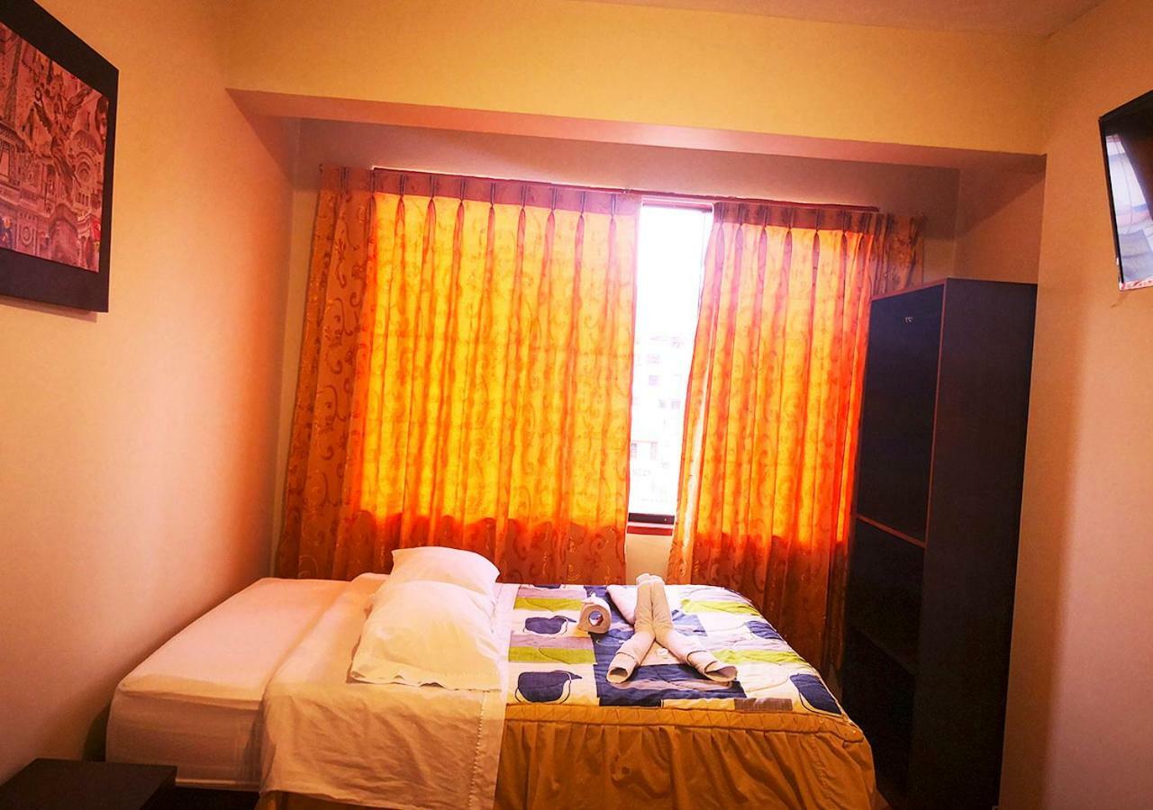 Hostal Pachacuteq Inn Κούζκο Εξωτερικό φωτογραφία