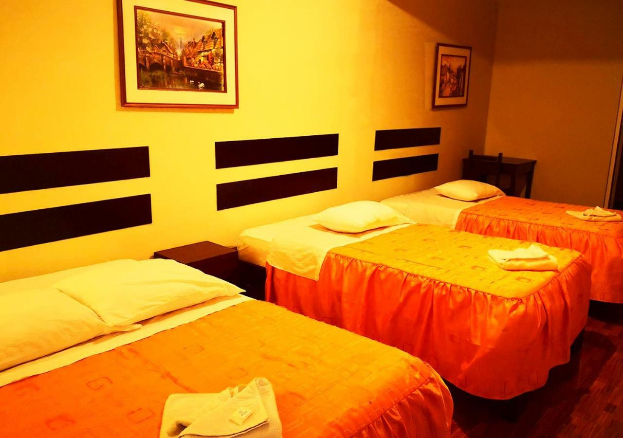 Hostal Pachacuteq Inn Κούζκο Εξωτερικό φωτογραφία