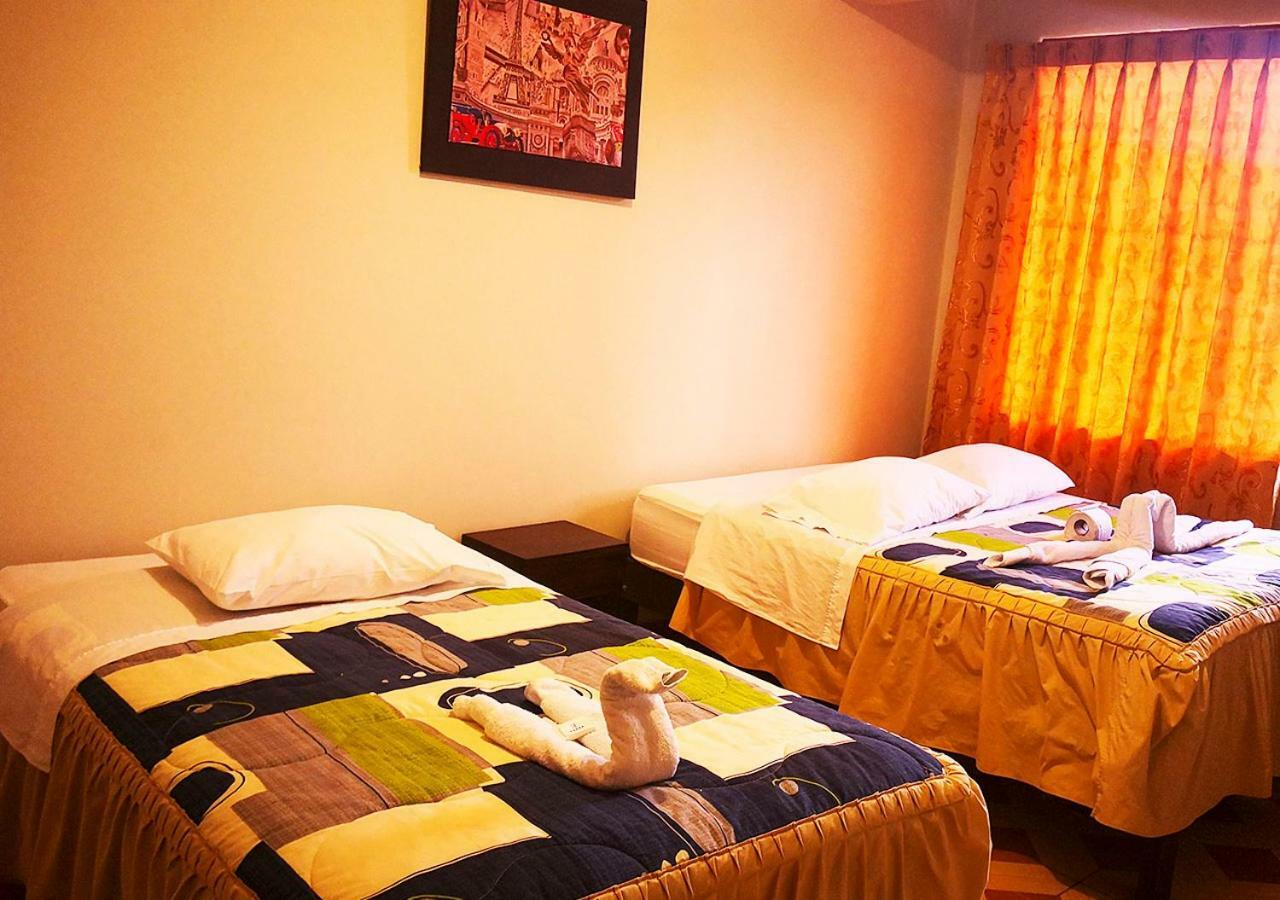 Hostal Pachacuteq Inn Κούζκο Εξωτερικό φωτογραφία