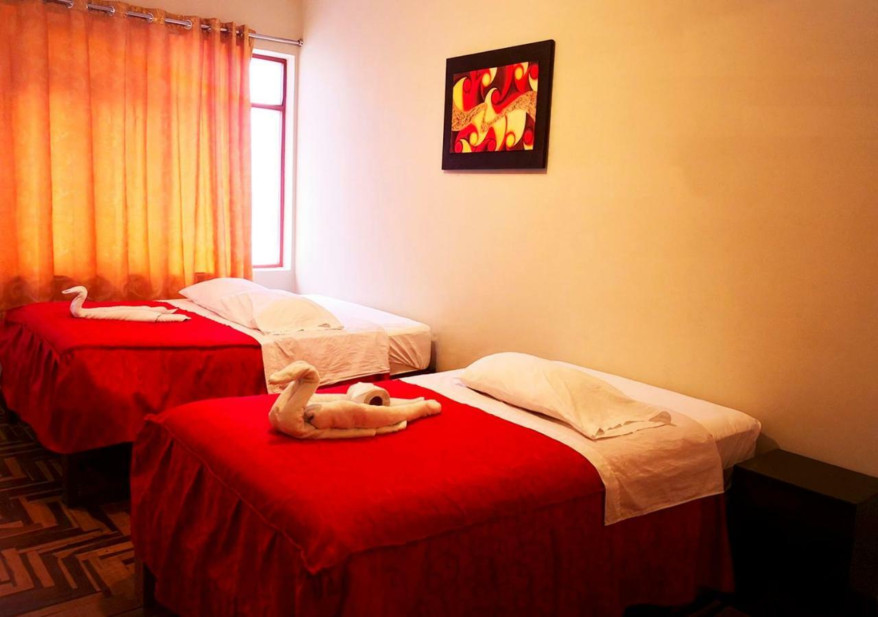 Hostal Pachacuteq Inn Κούζκο Εξωτερικό φωτογραφία