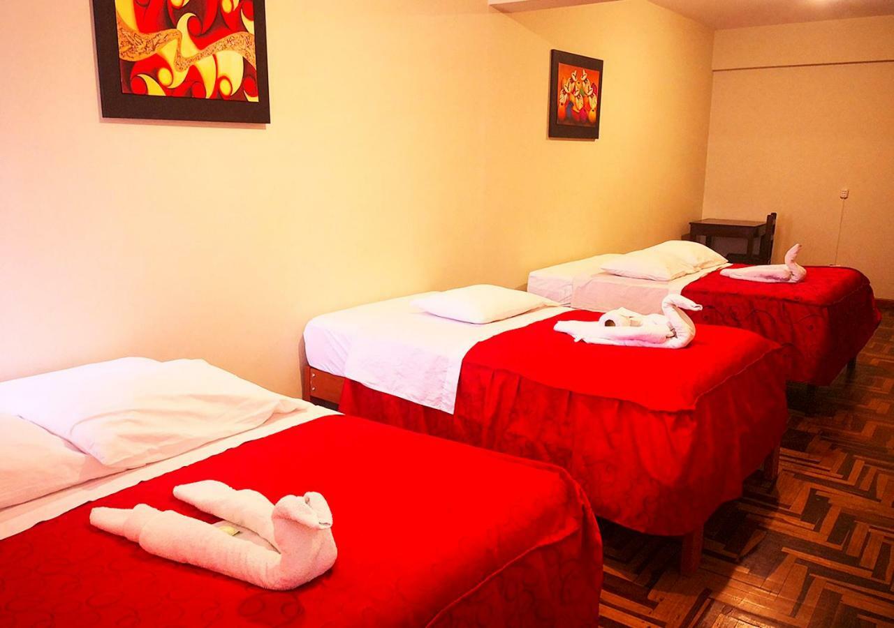 Hostal Pachacuteq Inn Κούζκο Εξωτερικό φωτογραφία