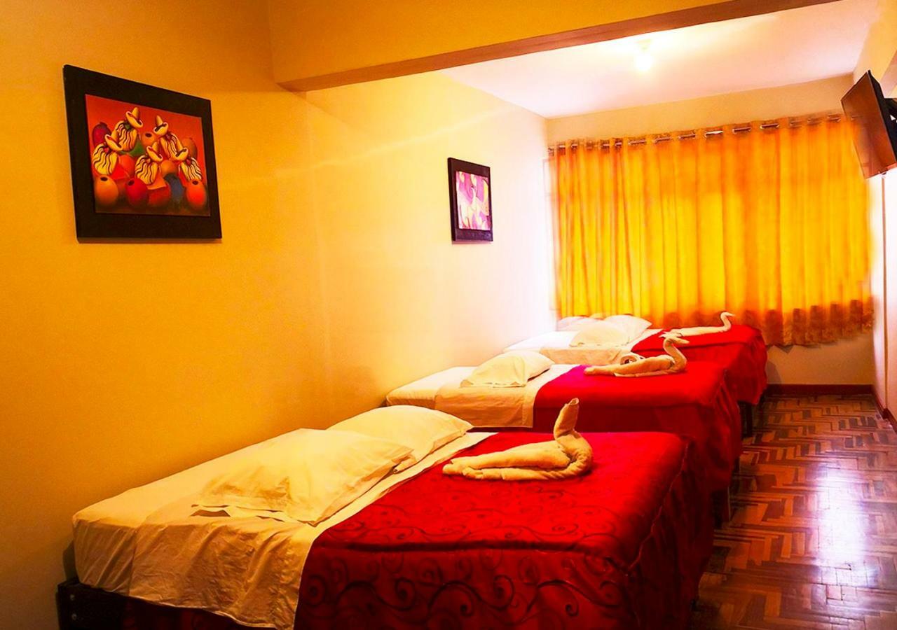 Hostal Pachacuteq Inn Κούζκο Εξωτερικό φωτογραφία