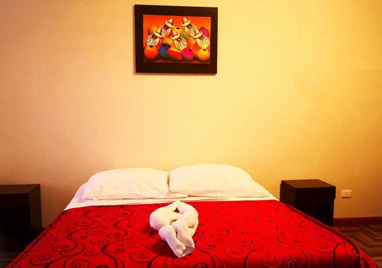 Hostal Pachacuteq Inn Κούζκο Εξωτερικό φωτογραφία