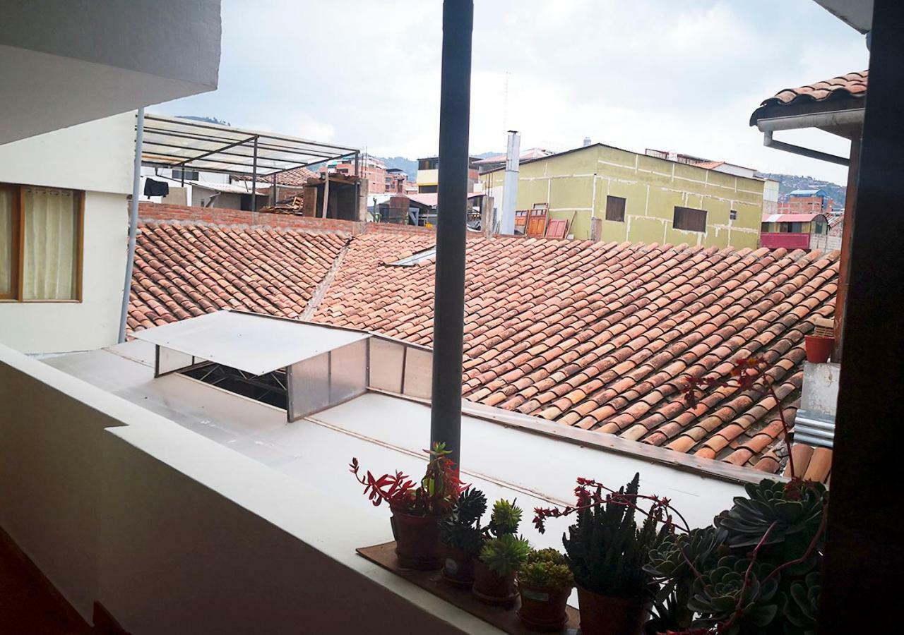 Hostal Pachacuteq Inn Κούζκο Εξωτερικό φωτογραφία