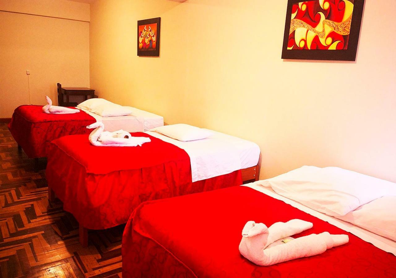 Hostal Pachacuteq Inn Κούζκο Εξωτερικό φωτογραφία