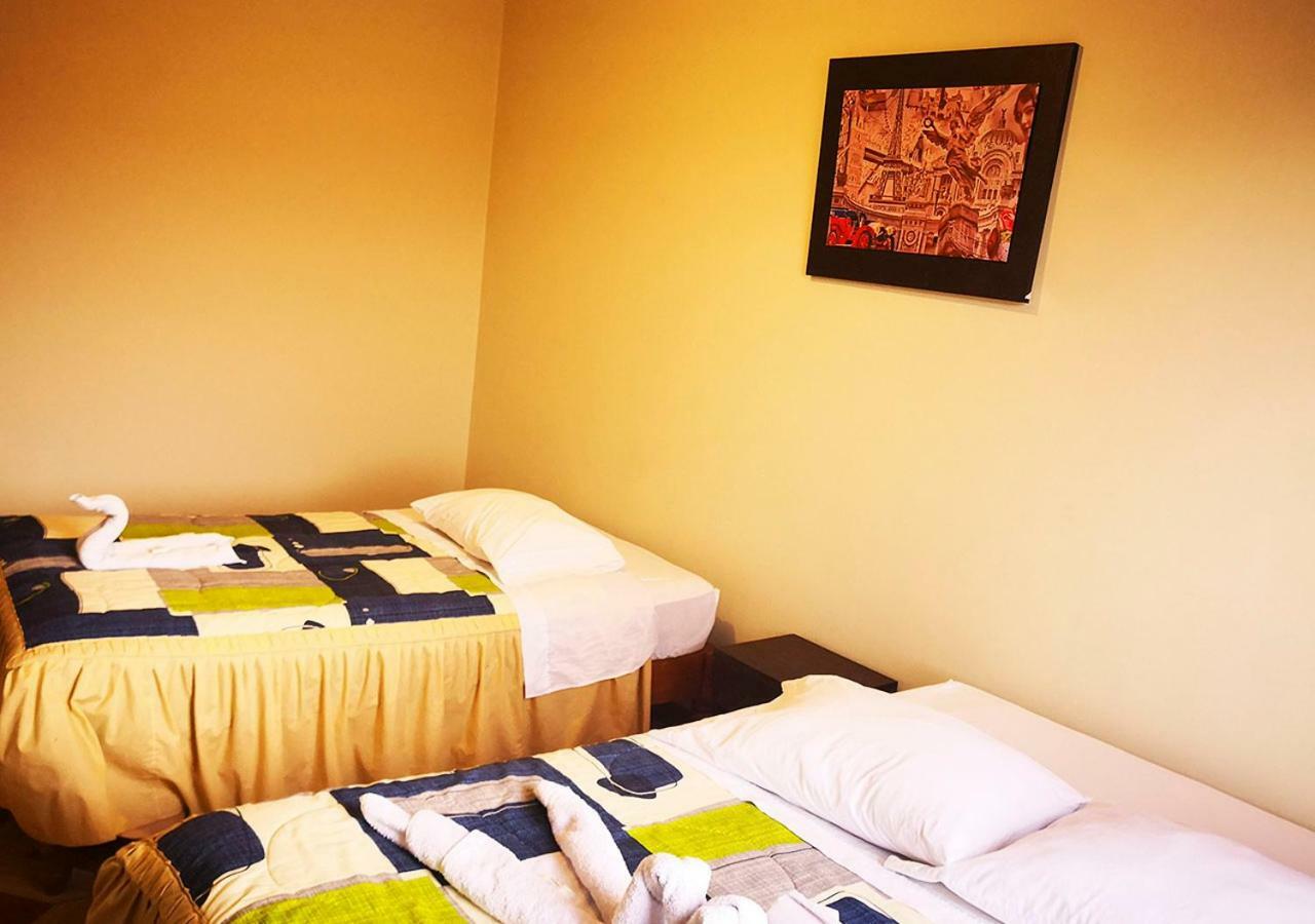 Hostal Pachacuteq Inn Κούζκο Εξωτερικό φωτογραφία