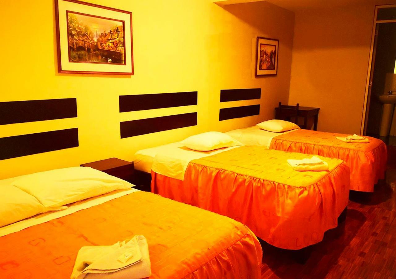 Hostal Pachacuteq Inn Κούζκο Εξωτερικό φωτογραφία