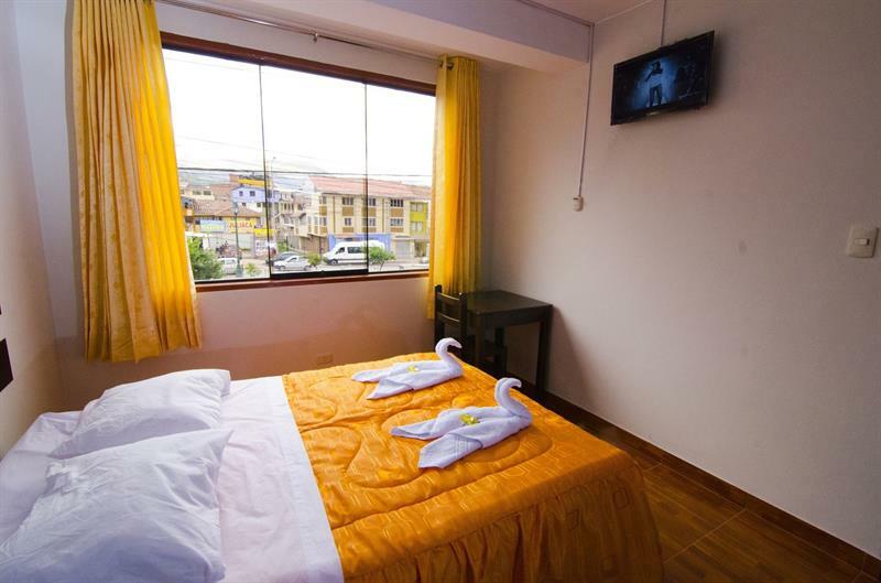 Hostal Pachacuteq Inn Κούζκο Εξωτερικό φωτογραφία
