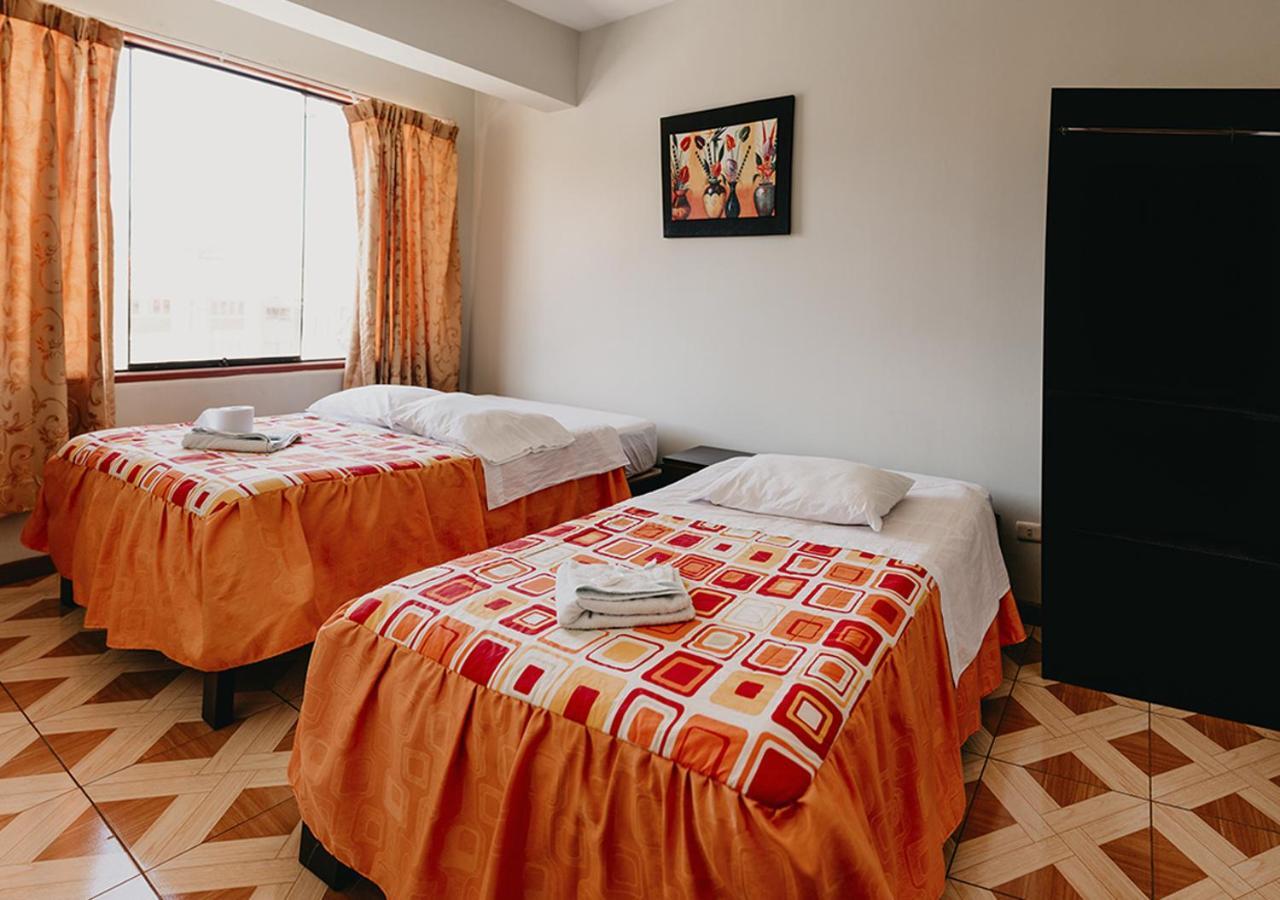 Hostal Pachacuteq Inn Κούζκο Εξωτερικό φωτογραφία