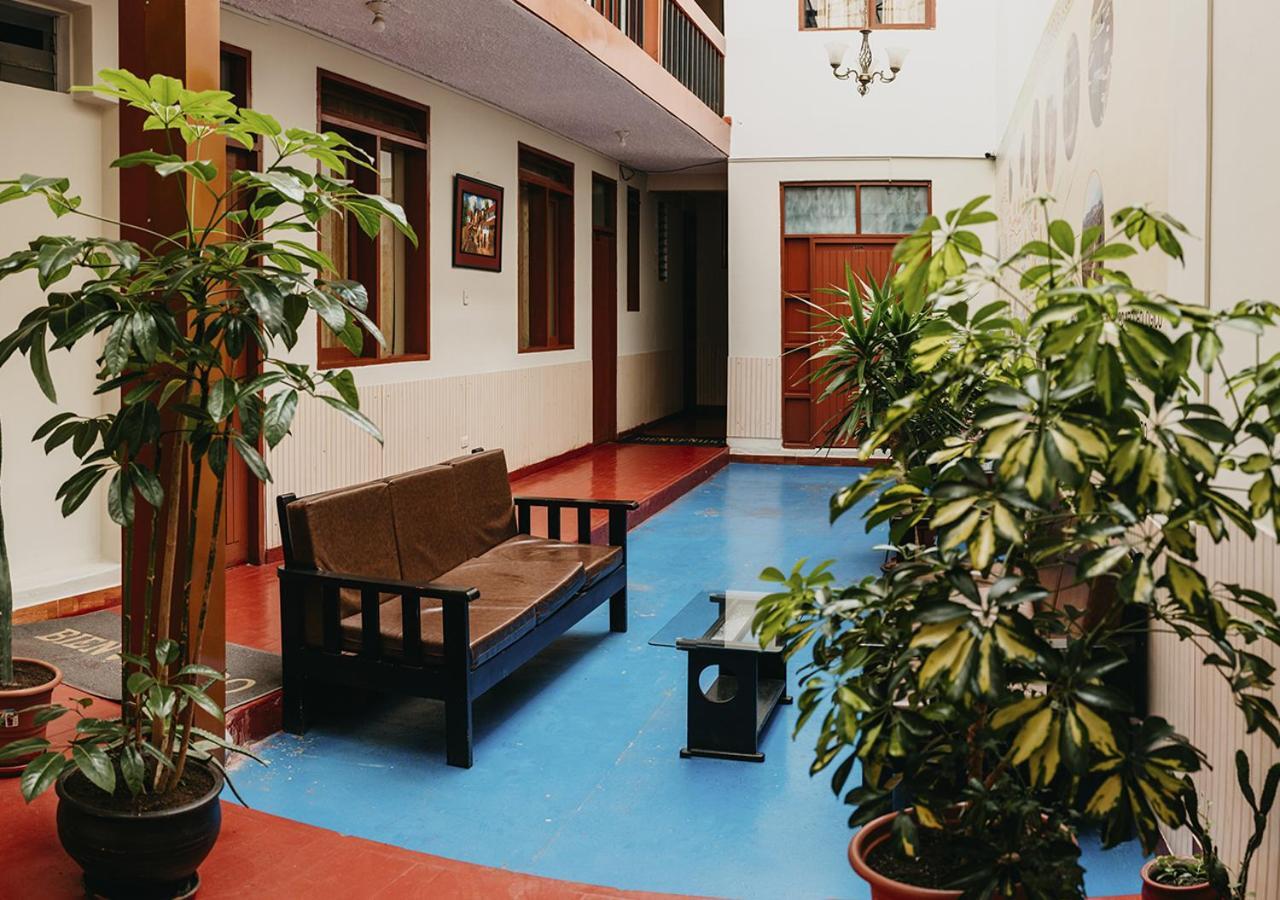 Hostal Pachacuteq Inn Κούζκο Εξωτερικό φωτογραφία