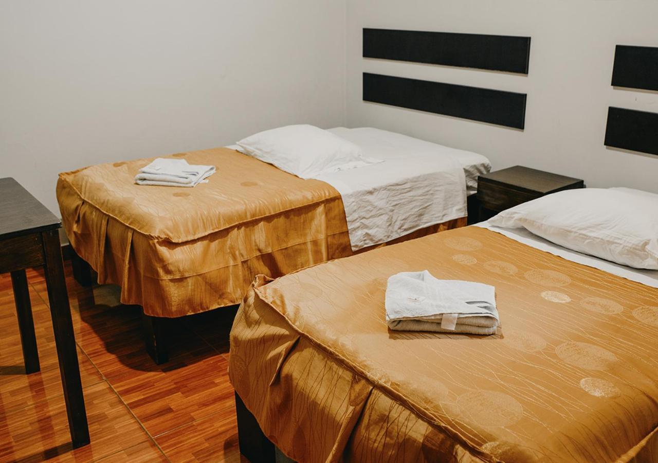 Hostal Pachacuteq Inn Κούζκο Εξωτερικό φωτογραφία