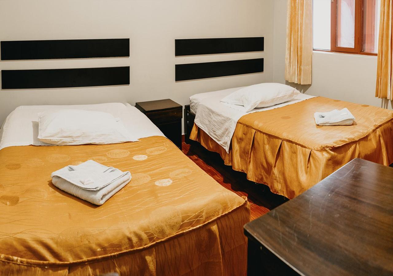 Hostal Pachacuteq Inn Κούζκο Εξωτερικό φωτογραφία