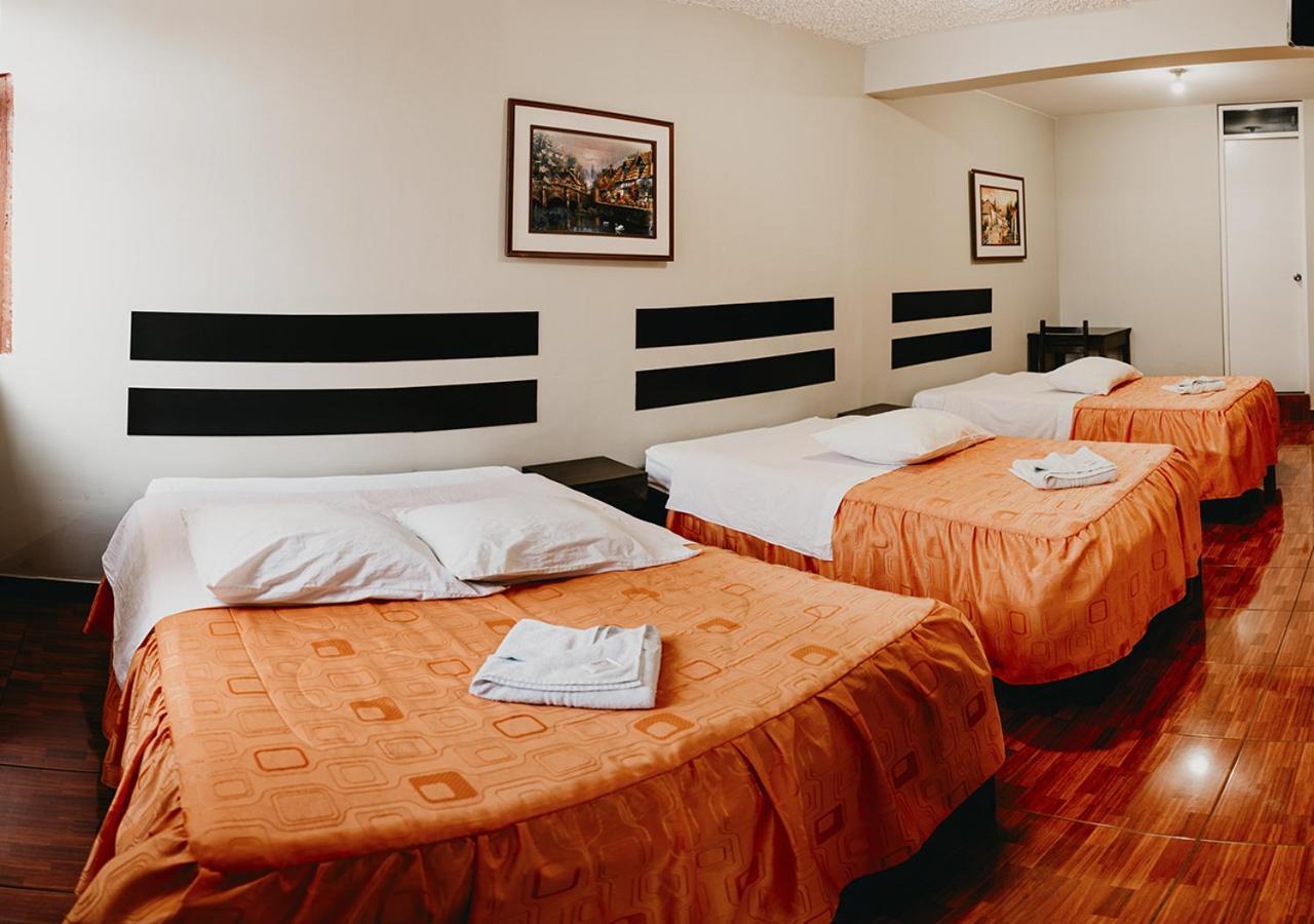 Hostal Pachacuteq Inn Κούζκο Εξωτερικό φωτογραφία