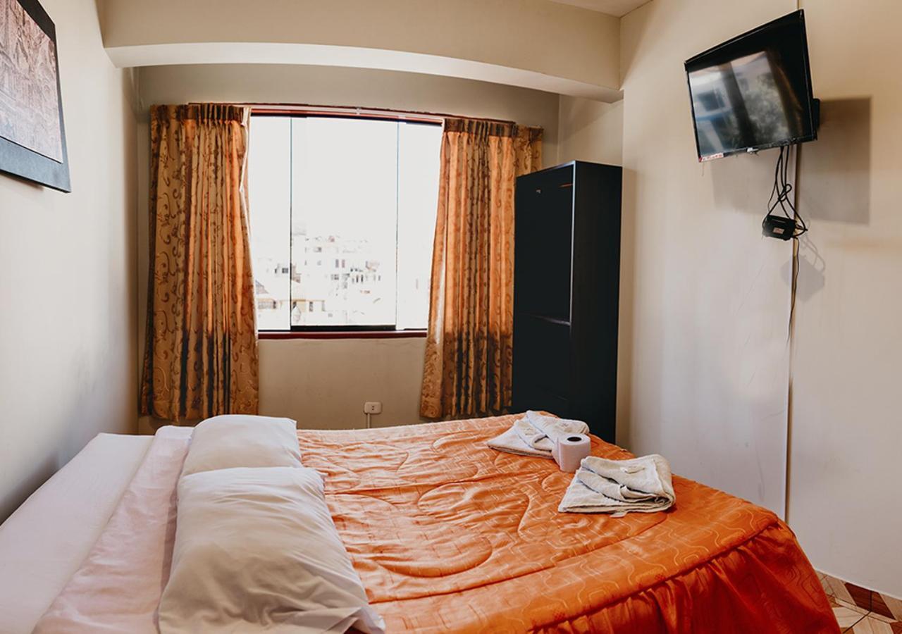 Hostal Pachacuteq Inn Κούζκο Εξωτερικό φωτογραφία