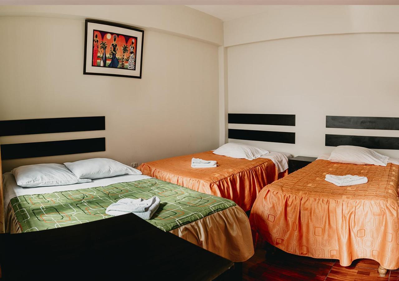 Hostal Pachacuteq Inn Κούζκο Εξωτερικό φωτογραφία