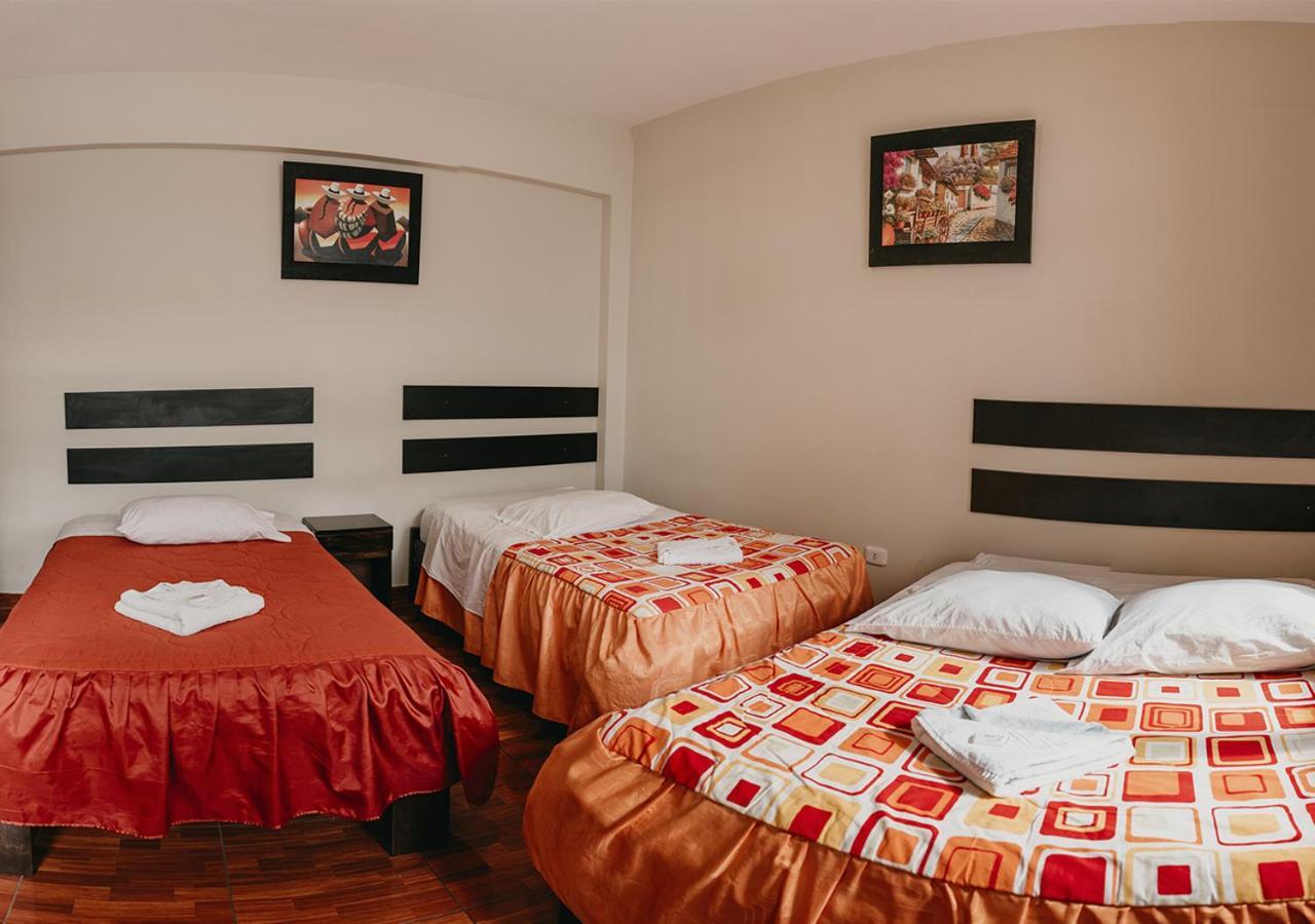 Hostal Pachacuteq Inn Κούζκο Εξωτερικό φωτογραφία